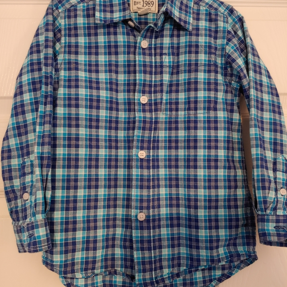 EST. 1989 Place boys button down shirt size S 6/7
